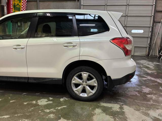 走行距離４．７万キロ！大人気ＳＵＶ、フォレスターが入庫しました！アイサイト２搭載で安全なドライブを支援します！