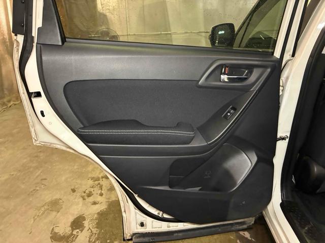 ありがちな靴跡の汚れや傷もなく綺麗なドア内張です。