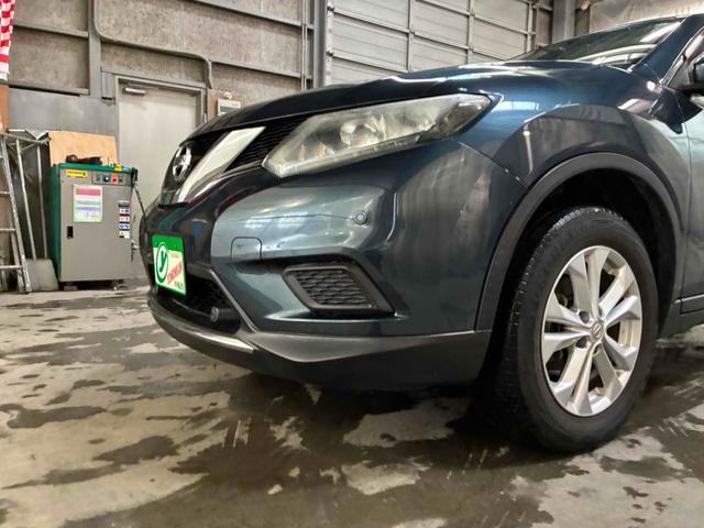 エクストレイル ２０Ｘ　エマージェンシーブレーキパッケージ　保証２ヵ月２０００ｋｍ　２０００ｃｃ　４ＷＤ　Ｂｌｕｅｔｏｏｔｈ接続対応フルセグナビ　バックカメラ　エンジンスターター　パワーバックドア　左右シートヒーター　ヒルディセントコントロール　冬タイヤ付（2枚目）