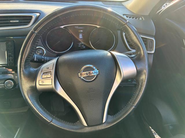 エクストレイル ２０Ｘ　エマージェンシーブレーキパッケージ　保証２ヵ月２０００ｋｍ　２０００ｃｃ　４ＷＤ　Ｂｌｕｅｔｏｏｔｈ接続対応フルセグナビ　バックカメラ　エンジンスターター　パワーバックドア　左右シートヒーター　ヒルディセントコントロール　冬タイヤ付（5枚目）