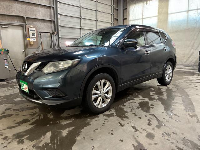 エクストレイル ２０Ｘ　エマージェンシーブレーキパッケージ　保証２ヵ月２０００ｋｍ　２０００ｃｃ　４ＷＤ　Ｂｌｕｅｔｏｏｔｈ接続対応フルセグナビ　バックカメラ　エンジンスターター　パワーバックドア　左右シートヒーター　ヒルディセントコントロール　冬タイヤ付（14枚目）