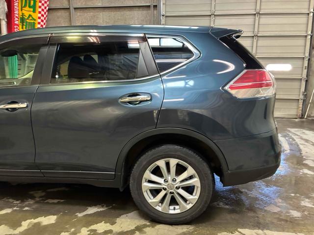 エクストレイル ２０Ｘ　エマージェンシーブレーキパッケージ　保証２ヵ月２０００ｋｍ　２０００ｃｃ　４ＷＤ　Ｂｌｕｅｔｏｏｔｈ接続対応フルセグナビ　バックカメラ　エンジンスターター　パワーバックドア　左右シートヒーター　ヒルディセントコントロール　冬タイヤ付（23枚目）