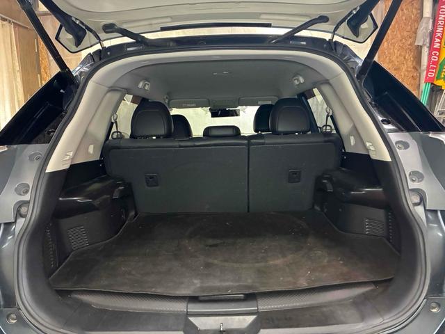 エクストレイル ２０Ｘ　エマージェンシーブレーキパッケージ　保証２ヵ月２０００ｋｍ　２０００ｃｃ　４ＷＤ　Ｂｌｕｅｔｏｏｔｈ接続対応フルセグナビ　バックカメラ　エンジンスターター　パワーバックドア　左右シートヒーター　ヒルディセントコントロール　冬タイヤ付（30枚目）