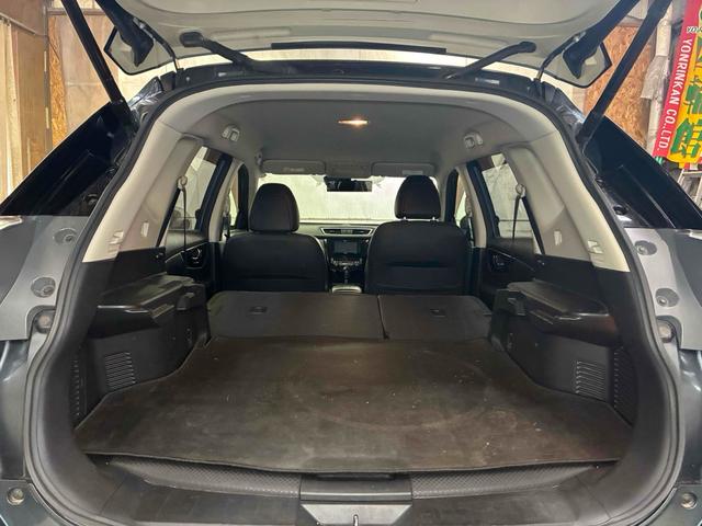 エクストレイル ２０Ｘ　エマージェンシーブレーキパッケージ　保証２ヵ月２０００ｋｍ　２０００ｃｃ　４ＷＤ　Ｂｌｕｅｔｏｏｔｈ接続対応フルセグナビ　バックカメラ　エンジンスターター　パワーバックドア　左右シートヒーター　ヒルディセントコントロール　冬タイヤ付（32枚目）