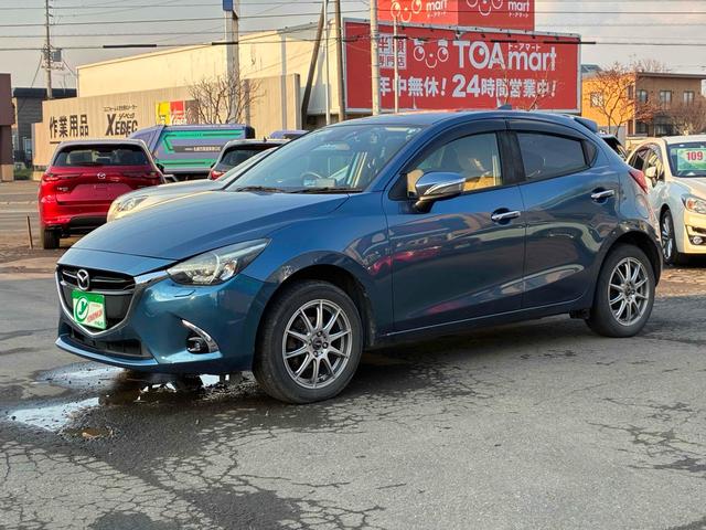 デミオ ＸＤテーラードブラウン　保証２ヵ月２０００ｋｍ　１５００ｃｃ　４ＷＤ　ディーゼルターボ　Ｂｌｕｅｔｏｏｔｈ接続対応ナビ　バックカメラ　ＥＴＣ　エンジンスターター　ＬＥＤフォグ＆ヘッドライト　冬タイヤ付　自社買取車（15枚目）