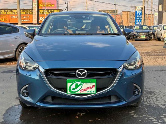 デミオ ＸＤテーラードブラウン　保証２ヵ月２０００ｋｍ　１５００ｃｃ　４ＷＤ　ディーゼルターボ　Ｂｌｕｅｔｏｏｔｈ接続対応ナビ　バックカメラ　ＥＴＣ　エンジンスターター　ＬＥＤフォグ＆ヘッドライト　冬タイヤ付　自社買取車（16枚目）