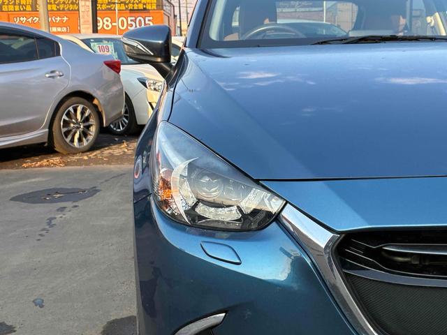 デミオ ＸＤテーラードブラウン　保証２ヵ月２０００ｋｍ　１５００ｃｃ　４ＷＤ　ディーゼルターボ　Ｂｌｕｅｔｏｏｔｈ接続対応ナビ　バックカメラ　ＥＴＣ　エンジンスターター　ＬＥＤフォグ＆ヘッドライト　冬タイヤ付　自社買取車（26枚目）