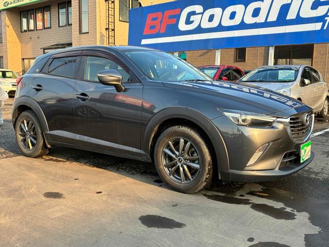 ＣＸ－３ ＸＤ　ツーリング　保証２ヵ月２０００ｋｍ　１５００ｃｃ　４ＷＤ　ディーゼルターボ　Ｂｌｕｅｔｏｏｔｈ接続対応フルセグナビ　バックカメラ　ＥＴＣ　ＢＯＳＥサウンド７スピーカー　ＬＥＤヘッドライト　シートヒーター　冬タイヤ（17枚目）