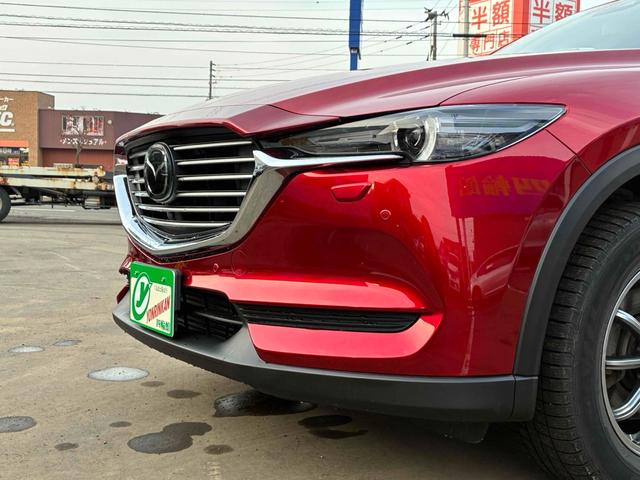 ＣＸ－８ ＸＤプロアクティブ　保証６ヵ月６０００ｋｍ　２２００ｃｃ　６人乗り　４ＷＤ　ディーゼルターボ　Ｂｌｕｅｔｏｏｔｈ接続対応フルセグナビ　３６０°ビューモニター　ＥＴＣ　パワーリアゲート　ブレーキホールド　ＬＥＤヘッドライト（2枚目）
