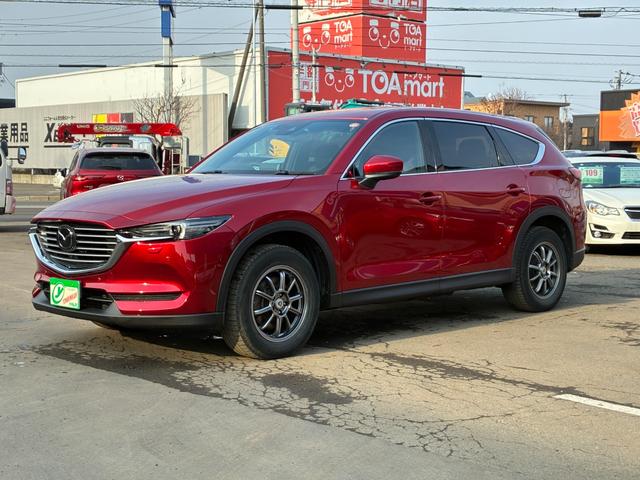 ＣＸ－８ ＸＤプロアクティブ　保証６ヵ月６０００ｋｍ　２２００ｃｃ　６人乗り　４ＷＤ　ディーゼルターボ　Ｂｌｕｅｔｏｏｔｈ接続対応フルセグナビ　３６０°ビューモニター　ＥＴＣ　パワーリアゲート　ブレーキホールド　ＬＥＤヘッドライト（18枚目）