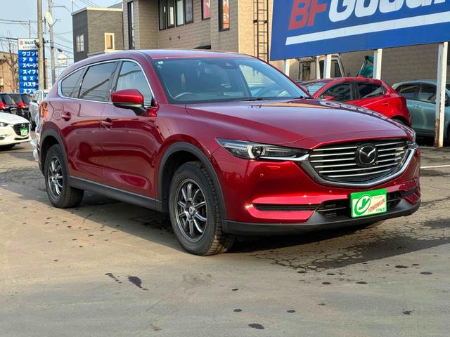 ＣＸ－８ ＸＤプロアクティブ　保証６ヵ月６０００ｋｍ　２２００ｃｃ　６人乗り　４ＷＤ　ディーゼルターボ　Ｂｌｕｅｔｏｏｔｈ接続対応フルセグナビ　３６０°ビューモニター　ＥＴＣ　パワーリアゲート　ブレーキホールド　ＬＥＤヘッドライト（20枚目）