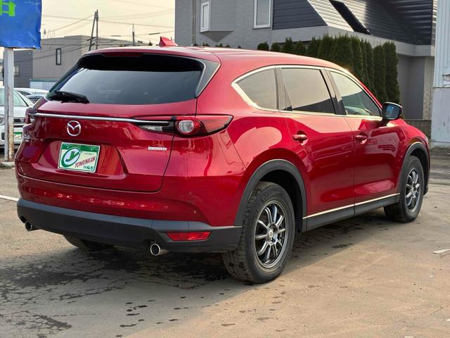 ＣＸ－８ ＸＤプロアクティブ　保証６ヵ月６０００ｋｍ　２２００ｃｃ　６人乗り　４ＷＤ　ディーゼルターボ　Ｂｌｕｅｔｏｏｔｈ接続対応フルセグナビ　３６０°ビューモニター　ＥＴＣ　パワーリアゲート　ブレーキホールド　ＬＥＤヘッドライト（22枚目）