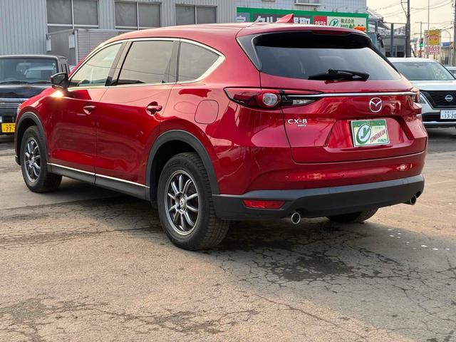 ＣＸ－８ ＸＤプロアクティブ　保証６ヵ月６０００ｋｍ　２２００ｃｃ　６人乗り　４ＷＤ　ディーゼルターボ　Ｂｌｕｅｔｏｏｔｈ接続対応フルセグナビ　３６０°ビューモニター　ＥＴＣ　パワーリアゲート　ブレーキホールド　ＬＥＤヘッドライト（24枚目）