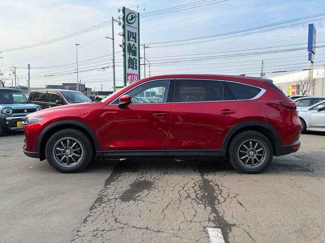 ＣＸ－８ ＸＤプロアクティブ　保証６ヵ月６０００ｋｍ　２２００ｃｃ　６人乗り　４ＷＤ　ディーゼルターボ　Ｂｌｕｅｔｏｏｔｈ接続対応フルセグナビ　３６０°ビューモニター　ＥＴＣ　パワーリアゲート　ブレーキホールド　ＬＥＤヘッドライト（25枚目）