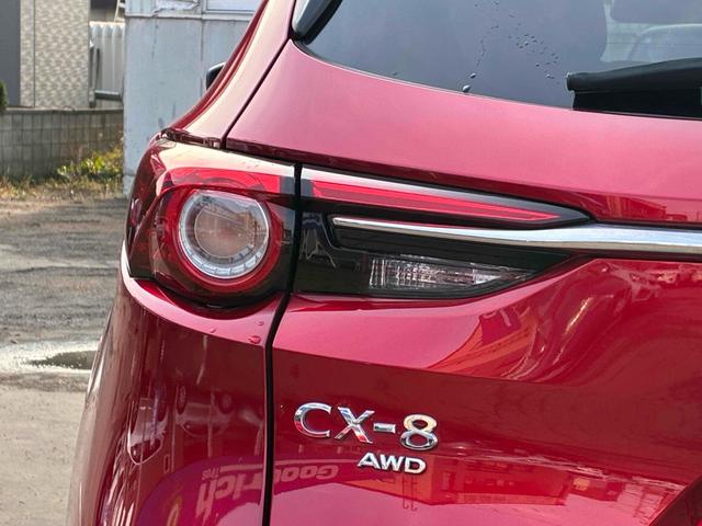 ＣＸ－８ ＸＤプロアクティブ　保証６ヵ月６０００ｋｍ　２２００ｃｃ　６人乗り　４ＷＤ　ディーゼルターボ　Ｂｌｕｅｔｏｏｔｈ接続対応フルセグナビ　３６０°ビューモニター　ＥＴＣ　パワーリアゲート　ブレーキホールド　ＬＥＤヘッドライト（30枚目）