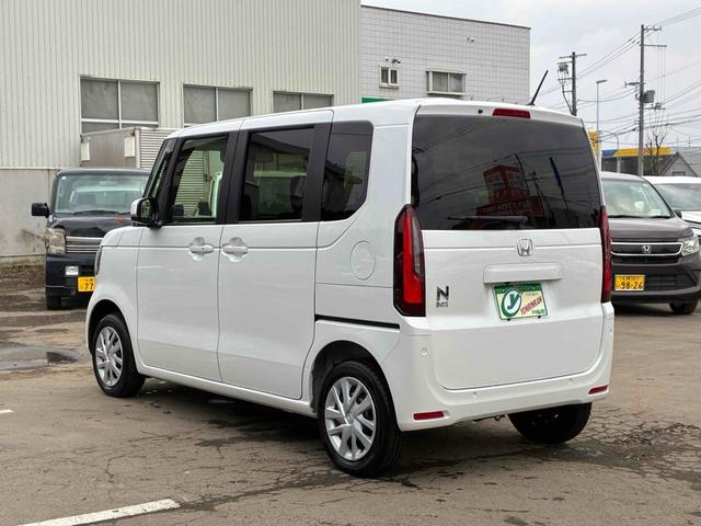 Ｎ－ＢＯＸ ベースグレード　保証２ヵ月２０００ｋｍ　４ＷＤ　ホンダセンシング　Ｂｌｕｅｔｏｏｔｈ接続対応ディスプレイオーディオ　バックカメラ　電動スライドドア　ＬＥＤヘッドライト　アダプティブクルーズコントロール（24枚目）