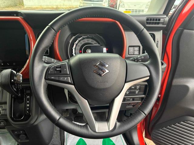 ハスラー ハイブリッドＸ　保証２ヵ月２０００ｋｍ　４ＷＤ　Ｂｌｕｅｔｏｏｔｈ接続対応フルセグナビ　全方位モニター　ＥＴＣ２．０　ＬＥＤヘッドライト　ミラーヒーター　左右シートヒーター　レザーステアリング　衝突被害軽減ブレーキ（5枚目）