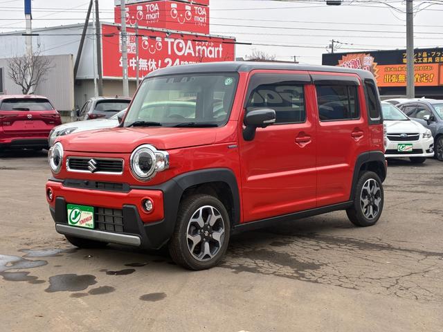 ハスラー ハイブリッドＸ　保証２ヵ月２０００ｋｍ　４ＷＤ　Ｂｌｕｅｔｏｏｔｈ接続対応フルセグナビ　全方位モニター　ＥＴＣ２．０　ＬＥＤヘッドライト　ミラーヒーター　左右シートヒーター　レザーステアリング　衝突被害軽減ブレーキ（19枚目）