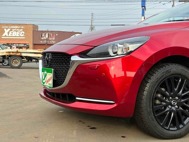 ＭＡＺＤＡ２ ＸＤ　ブラックトーンエディション　保証６ヵ月６０００ｋｍ　１５００ｃｃ　４ＷＤ　ディーゼルターボ　ＢＴ接続対応フルセグナビ　３６０°ビューモニター　ＥＴＣ　純正エンジンスターター　パーキングセンサー　ｉ－ＡＣＴＩＶＳＥＮＳＥ（2枚目）