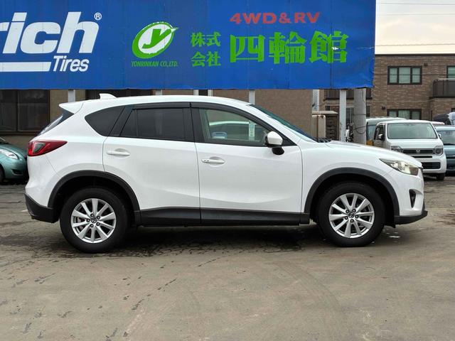 ＣＸ－５ ２０Ｓ　ディスチャージパッケージ　保証６ヵ月６０００ｋｍ　２０００ｃｃ　４ＷＤ　Ｂｌｕｅｔｏｏｔｈ接続対応フルセグナビ　バックカメラ　サイドカメラ　ＥＴＣ　純正エンジンスターター　ＡＦＳ機能付ＨＩＤヘッドライト　冬タイヤ付（19枚目）