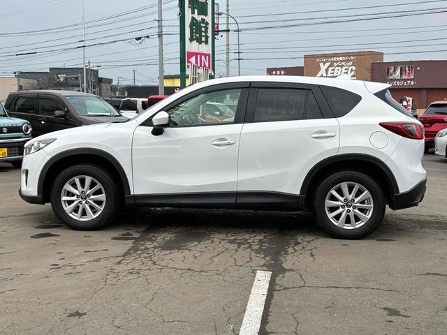 ＣＸ－５ ２０Ｓ　ディスチャージパッケージ　保証６ヵ月６０００ｋｍ　２０００ｃｃ　４ＷＤ　Ｂｌｕｅｔｏｏｔｈ接続対応フルセグナビ　バックカメラ　サイドカメラ　ＥＴＣ　純正エンジンスターター　ＡＦＳ機能付ＨＩＤヘッドライト　冬タイヤ付（23枚目）