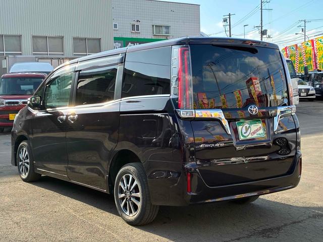 エスクァイア Ｇｉ　プレミアムパッケージ　保証２ヵ月２０００ｋｍ　２０００ｃｃ　４ＷＤ　７人乗り３列シート　Ｂｌｕｅｔｏｏｔｈ接続対応８インチフルセグナビ　バックカメラ　ＥＴＣ　エンジンスターター　クルーズコントロール　トヨタセーフティセンス（25枚目）