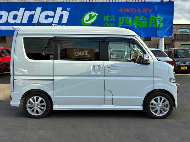 エブリイワゴン ＰＺターボスペシャル　軽キャンピング　ちょいｃａｍ豊　保証２ヵ月２０００ｋｍ　ハイルーフ　４ＷＤ　ＢＴ接続対応フルセグナビ　バックカメラ　ＥＴＣ　オートステップ　両側電動スライドドア　ちょいＣａｍ豊　６００Ｗインバーター　走行充電　外部充電　ＬＥＤ照明（20枚目）