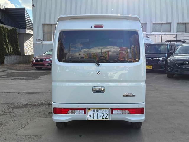 エブリイワゴン ＰＺターボスペシャル　軽キャンピング　ちょいｃａｍ豊　保証２ヵ月２０００ｋｍ　ハイルーフ　４ＷＤ　ＢＴ接続対応フルセグナビ　バックカメラ　ＥＴＣ　オートステップ　両側電動スライドドア　ちょいＣａｍ豊　６００Ｗインバーター　走行充電　外部充電　ＬＥＤ照明（22枚目）