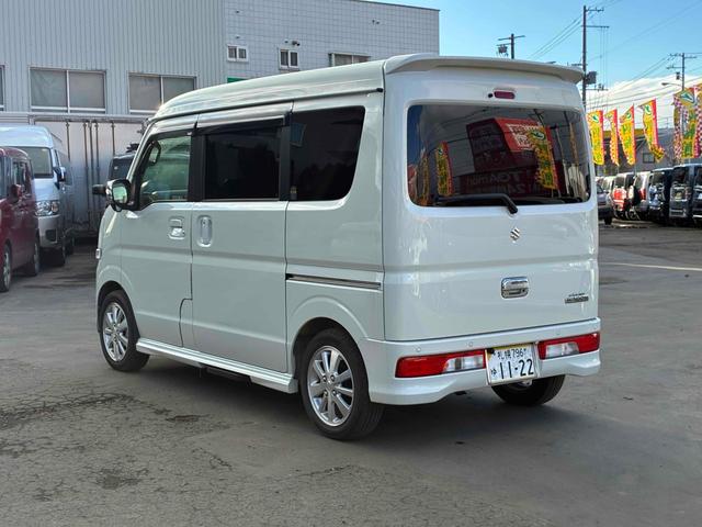 エブリイワゴン ＰＺターボスペシャル　軽キャンピング　ちょいｃａｍ豊　保証２ヵ月２０００ｋｍ　ハイルーフ　４ＷＤ　ＢＴ接続対応フルセグナビ　バックカメラ　ＥＴＣ　オートステップ　両側電動スライドドア　ちょいＣａｍ豊　６００Ｗインバーター　走行充電　外部充電　ＬＥＤ照明（23枚目）