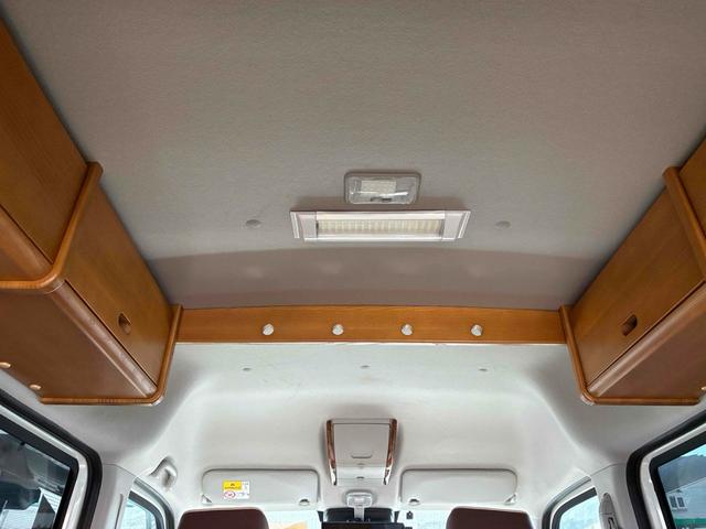 エブリイワゴン ＰＺターボスペシャル　軽キャンピング　ちょいｃａｍ豊　保証２ヵ月２０００ｋｍ　ハイルーフ　４ＷＤ　ＢＴ接続対応フルセグナビ　バックカメラ　ＥＴＣ　オートステップ　両側電動スライドドア　ちょいＣａｍ豊　６００Ｗインバーター　走行充電　外部充電　ＬＥＤ照明（28枚目）