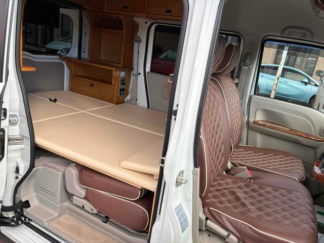 エブリイワゴン ＰＺターボスペシャル　軽キャンピング　ちょいｃａｍ豊　保証２ヵ月２０００ｋｍ　ハイルーフ　４ＷＤ　ＢＴ接続対応フルセグナビ　バックカメラ　ＥＴＣ　オートステップ　両側電動スライドドア　ちょいＣａｍ豊　６００Ｗインバーター　走行充電　外部充電　ＬＥＤ照明（49枚目）