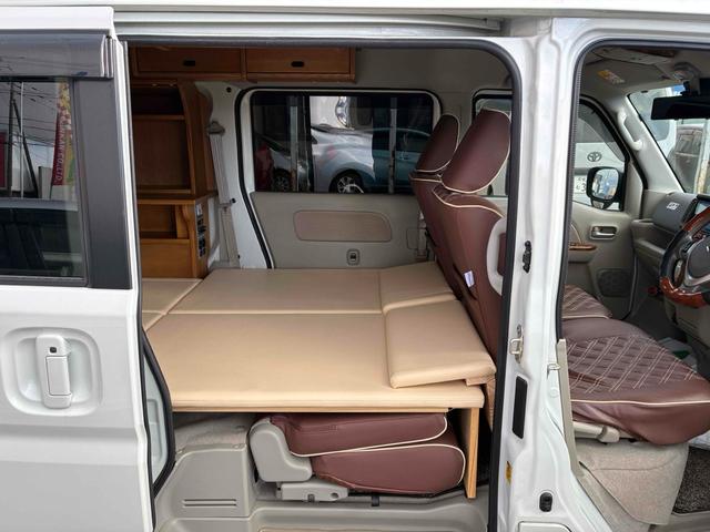 エブリイワゴン ＰＺターボスペシャル　軽キャンピング　ちょいｃａｍ豊　保証２ヵ月２０００ｋｍ　ハイルーフ　４ＷＤ　ＢＴ接続対応フルセグナビ　バックカメラ　ＥＴＣ　オートステップ　両側電動スライドドア　ちょいＣａｍ豊　６００Ｗインバーター　走行充電　外部充電　ＬＥＤ照明（50枚目）