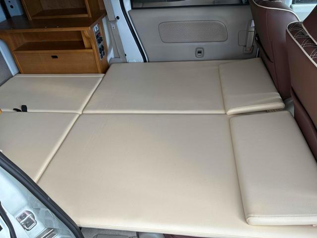 エブリイワゴン ＰＺターボスペシャル　軽キャンピング　ちょいｃａｍ豊　保証２ヵ月２０００ｋｍ　ハイルーフ　４ＷＤ　ＢＴ接続対応フルセグナビ　バックカメラ　ＥＴＣ　オートステップ　両側電動スライドドア　ちょいＣａｍ豊　６００Ｗインバーター　走行充電　外部充電　ＬＥＤ照明（51枚目）