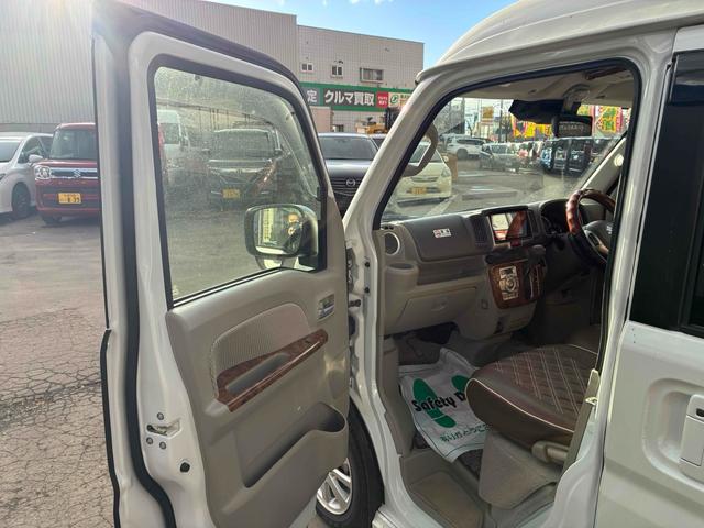 エブリイワゴン ＰＺターボスペシャル　軽キャンピング　ちょいｃａｍ豊　保証２ヵ月２０００ｋｍ　ハイルーフ　４ＷＤ　ＢＴ接続対応フルセグナビ　バックカメラ　ＥＴＣ　オートステップ　両側電動スライドドア　ちょいＣａｍ豊　６００Ｗインバーター　走行充電　外部充電　ＬＥＤ照明（54枚目）