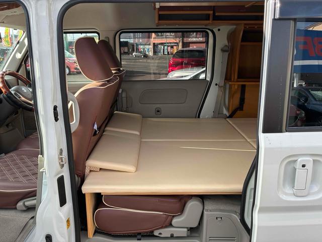 エブリイワゴン ＰＺターボスペシャル　軽キャンピング　ちょいｃａｍ豊　保証２ヵ月２０００ｋｍ　ハイルーフ　４ＷＤ　ＢＴ接続対応フルセグナビ　バックカメラ　ＥＴＣ　オートステップ　両側電動スライドドア　ちょいＣａｍ豊　６００Ｗインバーター　走行充電　外部充電　ＬＥＤ照明（59枚目）