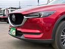 人気のソウルレッド！ＣＸ－５が入庫しました！３６０°ビューモニターが上空から見下ろすような映像で駐車をサポート！