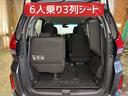 簡単設置の３列シート！６人乗りです。
