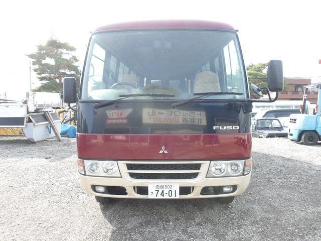 ローザ ロングボディー 4WD 車いす移動車 23名(2枚目)