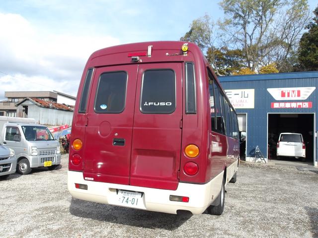 ローザ ロングボディー 4WD 車いす移動車 23名(9枚目)