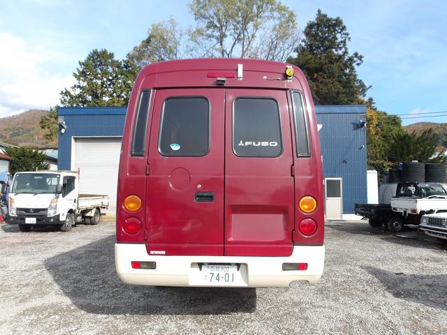 ローザ ロングボディー 4WD 車いす移動車 23名(10枚目)