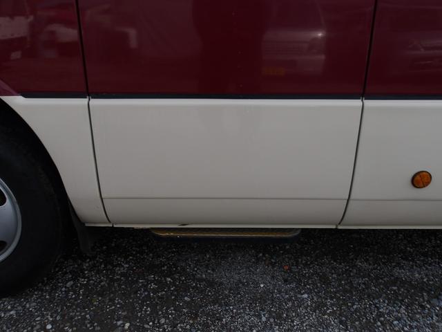 ローザ ロングボディー 4WD 車いす移動車 23名(24枚目)