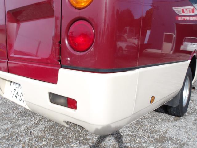 ローザ ロングボディー 4WD 車いす移動車 23名(28枚目)