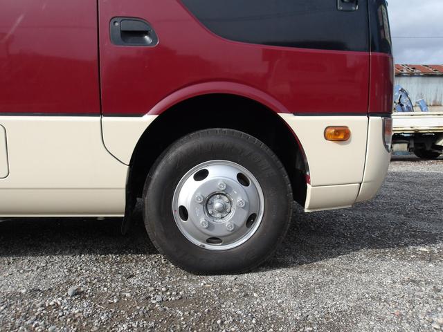 ローザ ロングボディー 4WD 車いす移動車 23名(31枚目)