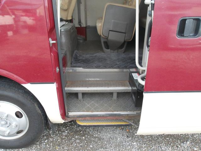ローザ ロングボディー 4WD 車いす移動車 23名(36枚目)