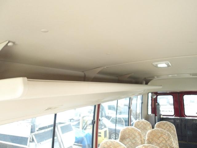 ローザ ロングボディー 4WD 車いす移動車 23名(42枚目)