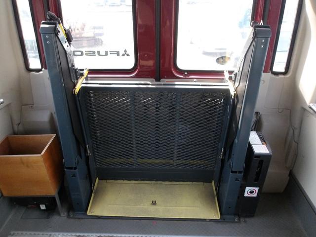 ローザ ロングボディー 4WD 車いす移動車 23名(45枚目)