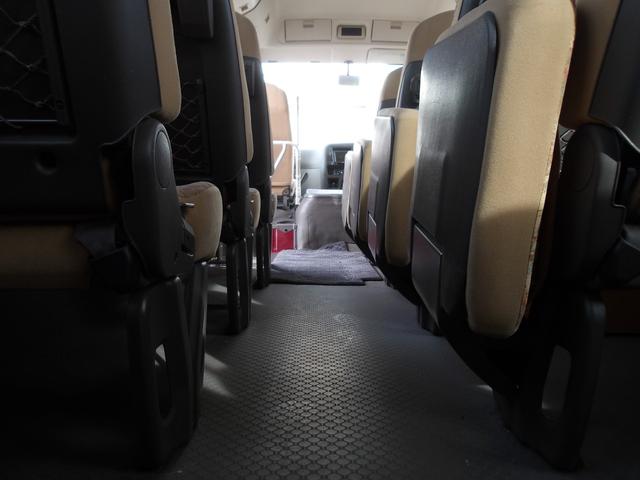 ローザ ロングボディー 4WD 車いす移動車 23名(48枚目)