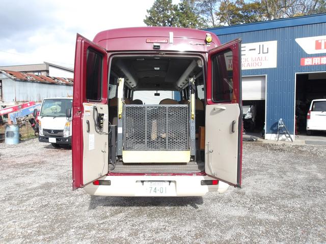 ローザ ロングボディー 4WD 車いす移動車 23名(57枚目)