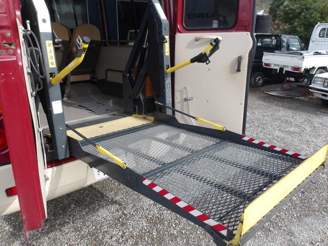 ローザ ロングボディー 4WD 車いす移動車 23名(62枚目)