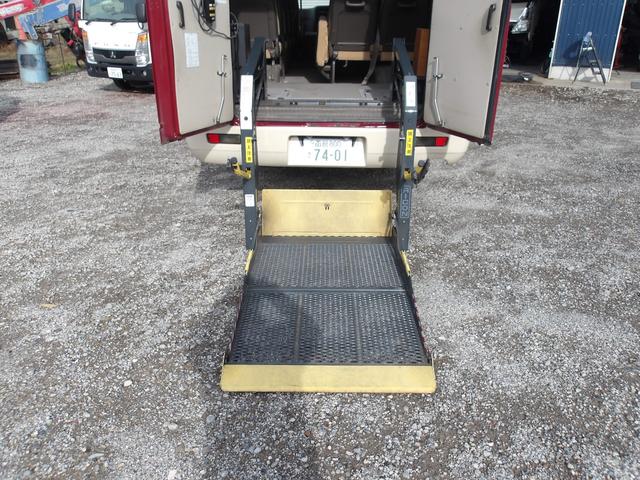 ローザ ロングボディー 4WD 車いす移動車 23名(63枚目)